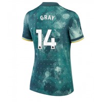 Tottenham Hotspur Archie Gray #14 Fußballbekleidung 3rd trikot Damen 2024-25 Kurzarm